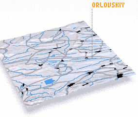 3d view of (( Orlovskiy ))