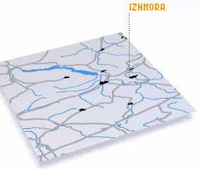 3d view of Izhmora