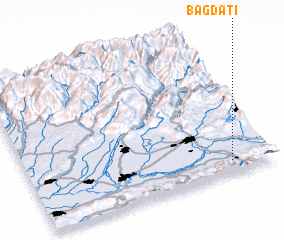 3d view of Bagdatʼi