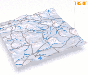 3d view of Taşkın