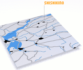 3d view of Shishikino