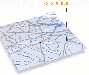 3d view of Ash Shuhadāʼ