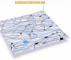 3d view of Dubovaya Roshcha