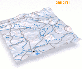 3d view of Andaçlı