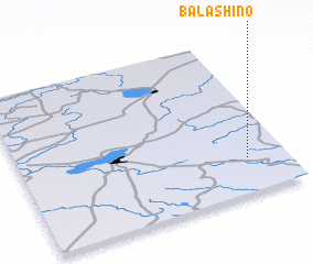 3d view of Balashino