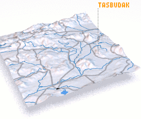 3d view of Taşbudak