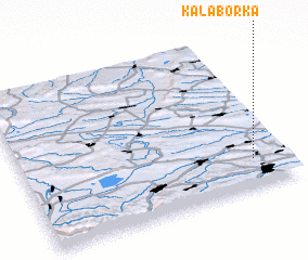 3d view of Kalaborka