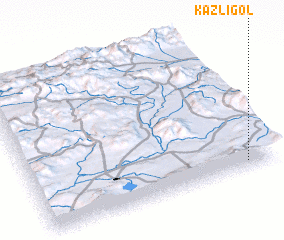 3d view of Kazlıgöl