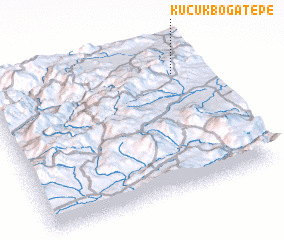 3d view of Küçükboğatepe