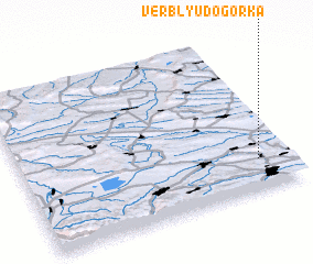 3d view of Verblyudogorka