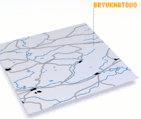 3d view of Bryukhatovo