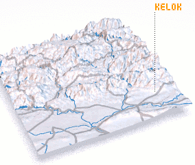 3d view of Kelok