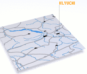 3d view of Klyuchi