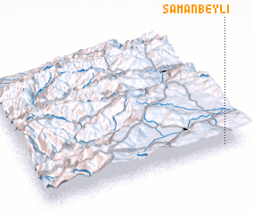 3d view of Samanbeyli