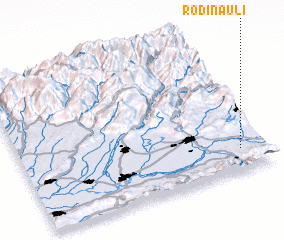 3d view of Rodinauli