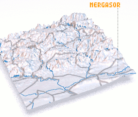 3d view of Mērgasōr