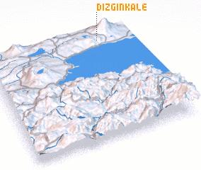 3d view of Dizginkale