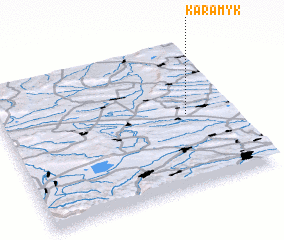 3d view of Karamyk