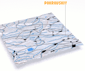 3d view of (( Pokrovskiy ))