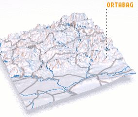 3d view of Ortabağ