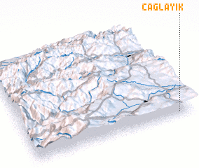 3d view of Çaglayık