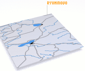 3d view of Ryuminovo