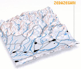 3d view of Zeda Zegani