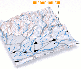 3d view of Kʼveda Chqvishi