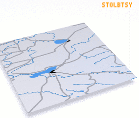 3d view of Stolbtsy