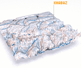 3d view of Khabaz