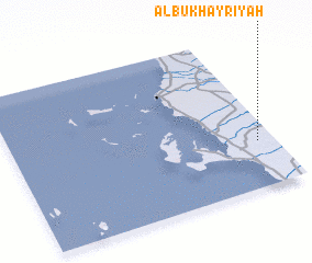 3d view of Al Bukhayrīyah