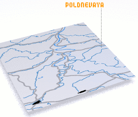 3d view of (( Poldnëvaya ))
