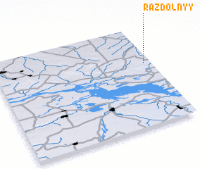 3d view of Razdol\