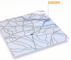 3d view of Dahgan