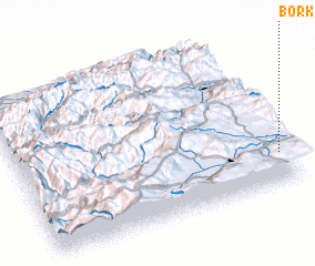 3d view of Börk