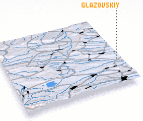 3d view of (( Glazovskiy ))