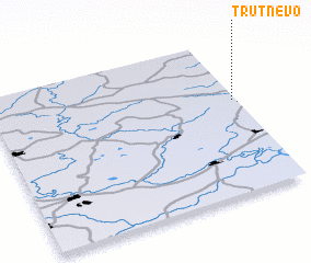 3d view of Trutnëvo