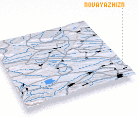 3d view of Novaya Zhizn\