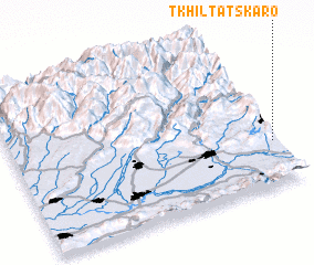 3d view of Tkhiltatskaro