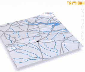 3d view of Ţayyibah