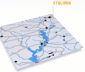 3d view of Stalinka