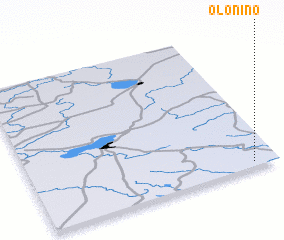 3d view of Olonino