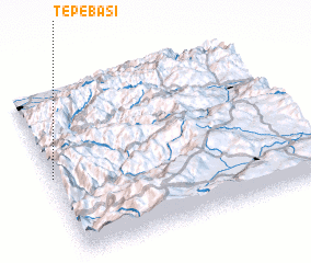 3d view of Tepebaşı