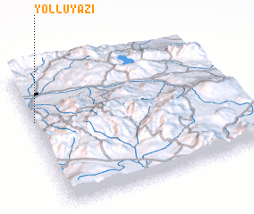 3d view of Yolluyazı