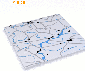 3d view of Sulak
