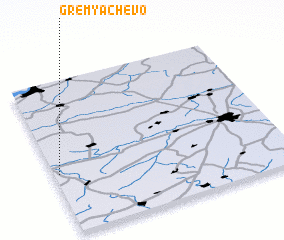 3d view of Gremyachevo