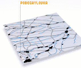 3d view of Pobegaylovka