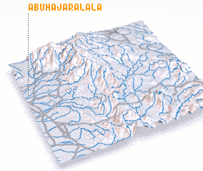 3d view of Abū Ḩajar al A‘lá