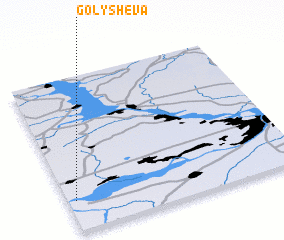 3d view of Golyshëva