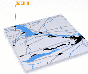 3d view of Ozerki